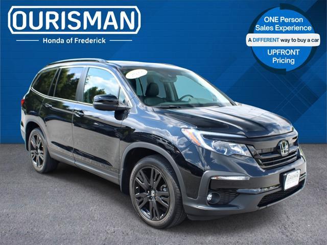 used 2022 Honda Pilot car, priced at $32,800