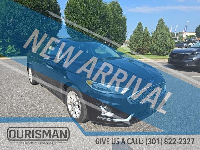 used 2020 Ford Fusion car, priced at $17,250