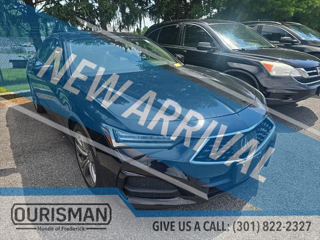 used 2021 Acura TLX car, priced at $26,590