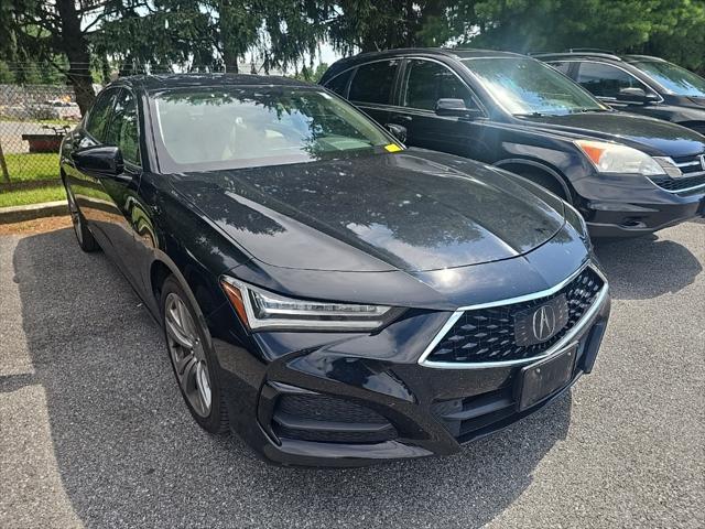 used 2021 Acura TLX car, priced at $26,590