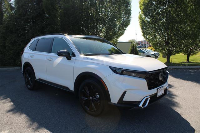 used 2023 Honda CR-V Hybrid car, priced at $36,990