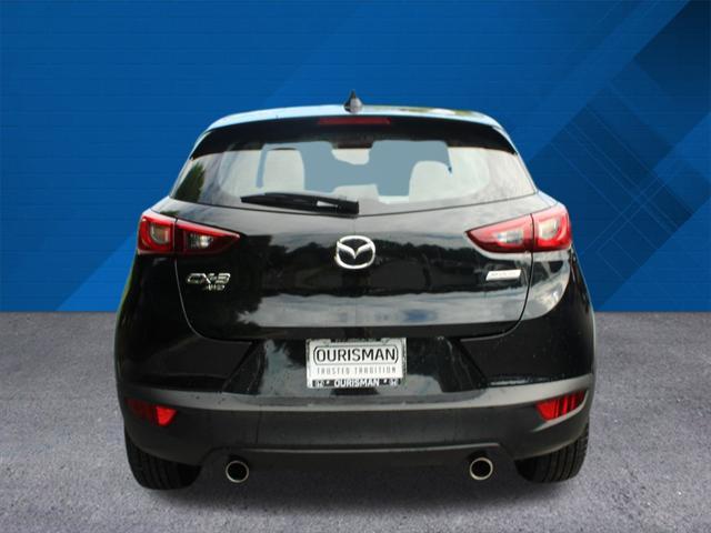 used 2018 Mazda CX-3 car, priced at $15,800