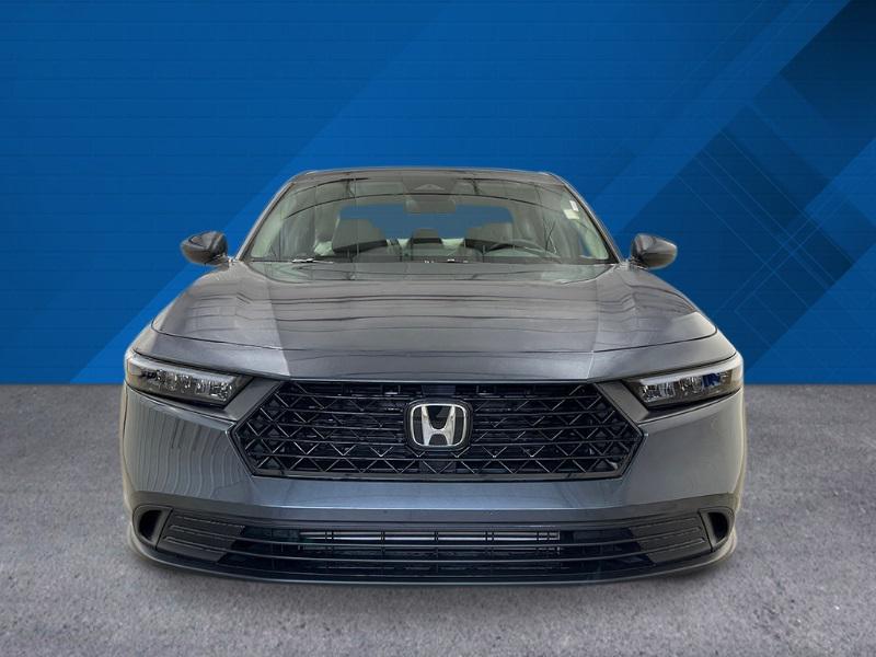 new 2025 Honda Accord car, priced at $29,445