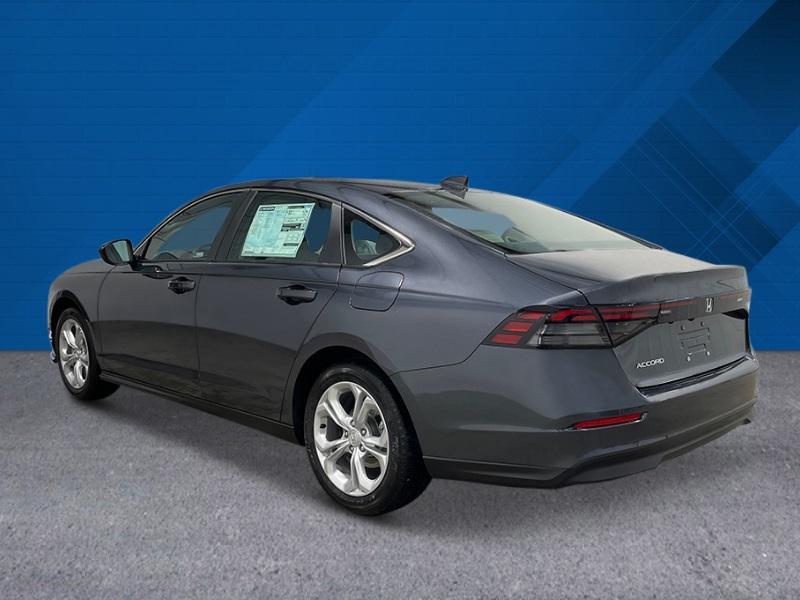 new 2025 Honda Accord car, priced at $29,445