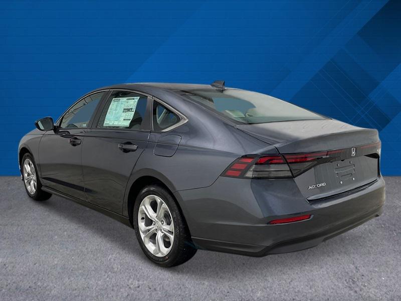 new 2025 Honda Accord car, priced at $29,445