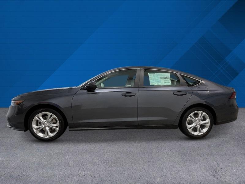 new 2025 Honda Accord car, priced at $29,445