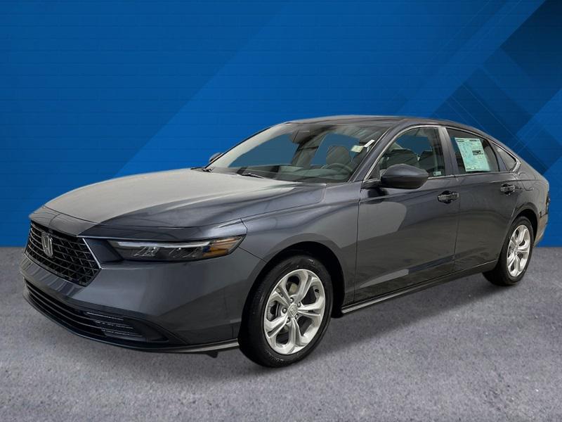 new 2025 Honda Accord car, priced at $29,445