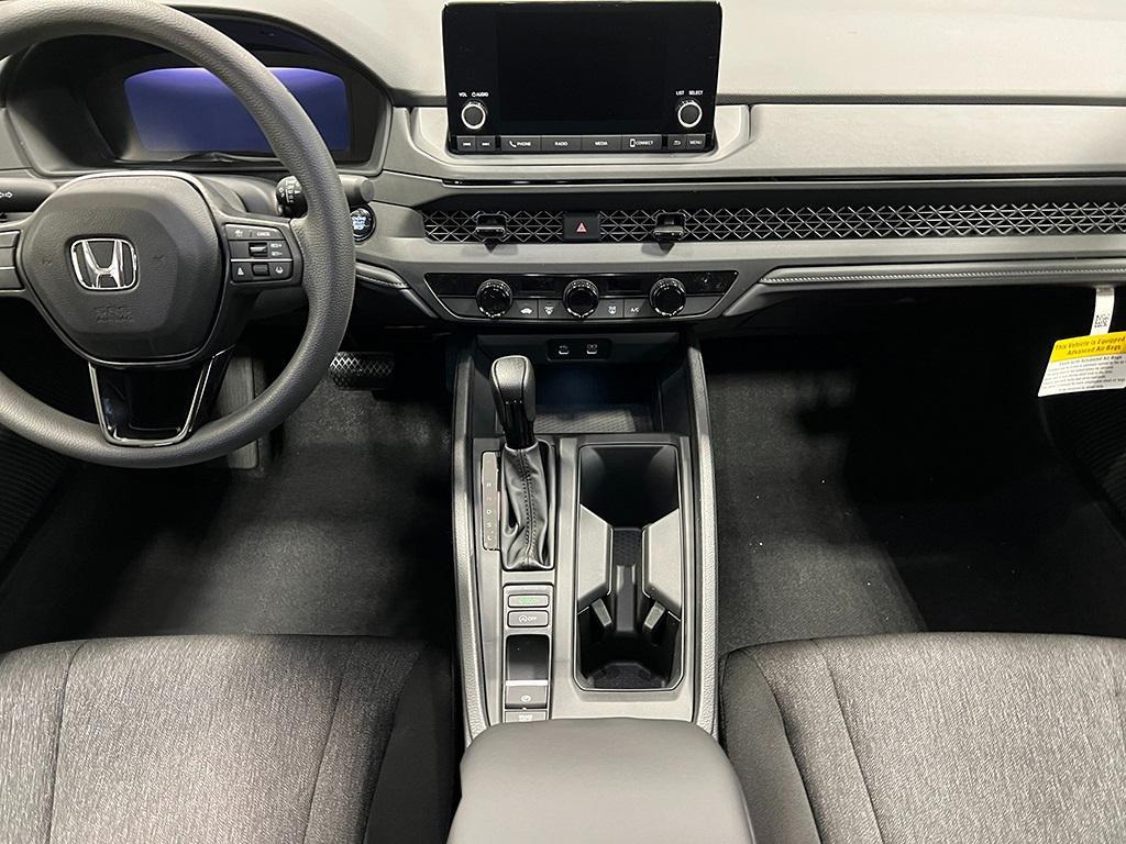 new 2025 Honda Accord car, priced at $29,445