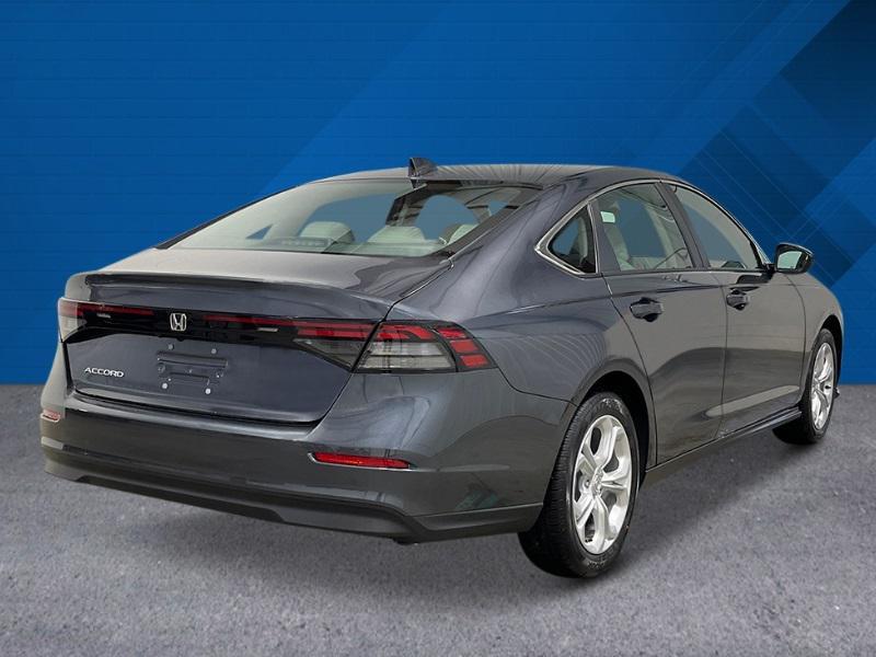 new 2025 Honda Accord car, priced at $29,445