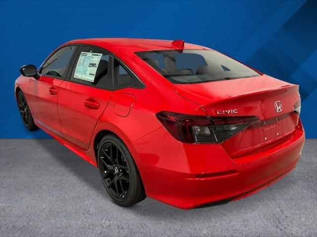 new 2025 Honda Civic car, priced at $27,345