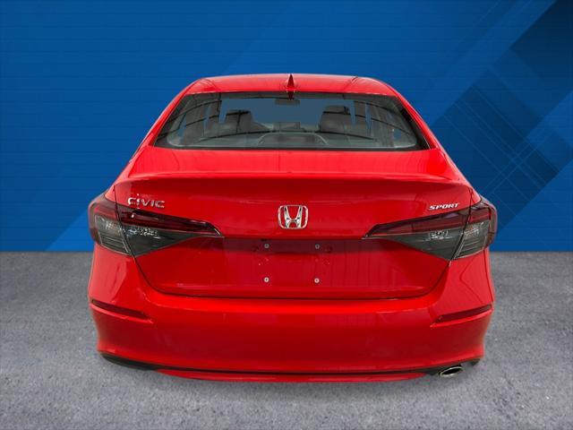 new 2025 Honda Civic car, priced at $27,345