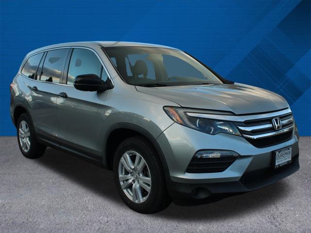 used 2018 Honda Pilot car, priced at $16,990