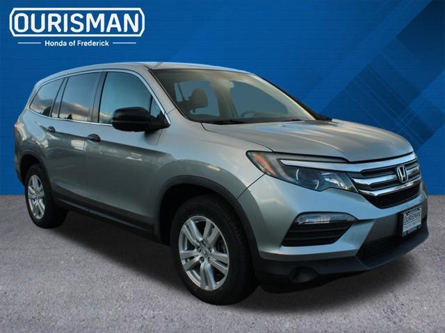 used 2018 Honda Pilot car, priced at $16,990