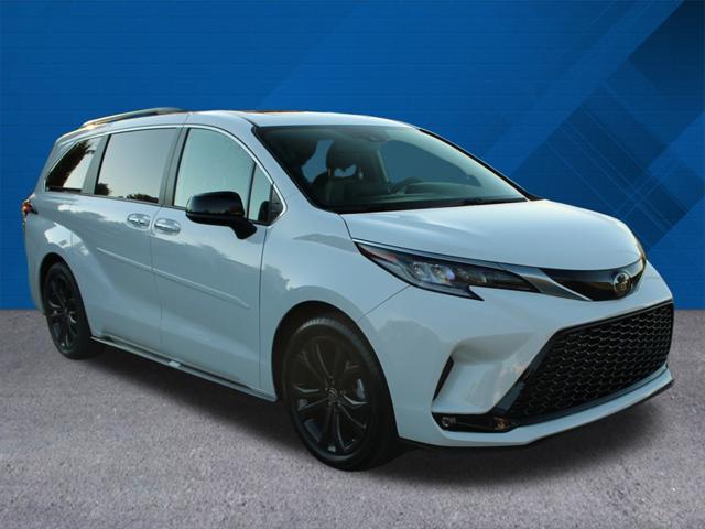 used 2022 Toyota Sienna car, priced at $38,990