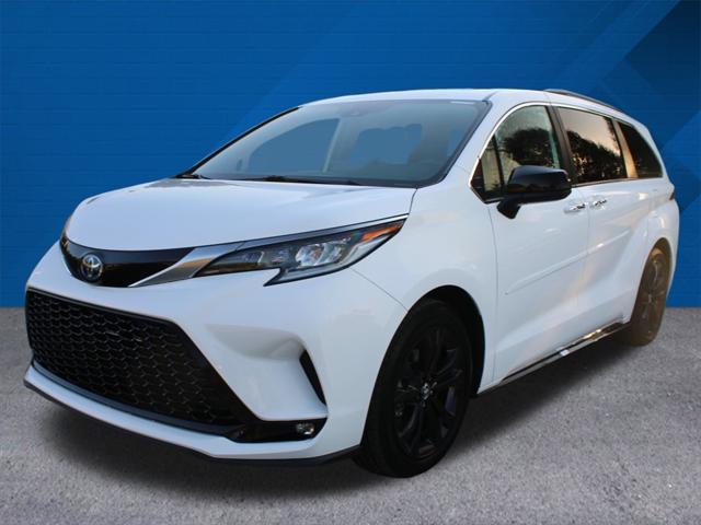 used 2022 Toyota Sienna car, priced at $38,990