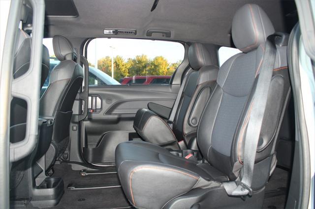 used 2022 Toyota Sienna car, priced at $38,990