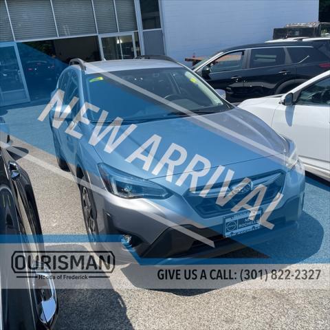 used 2022 Subaru Crosstrek car, priced at $26,890