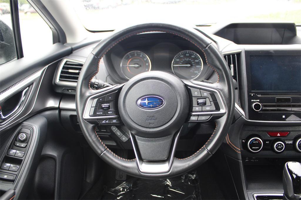 used 2022 Subaru Crosstrek car, priced at $24,990