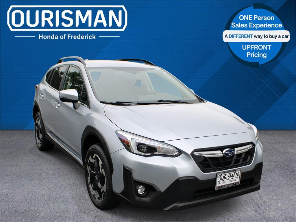 used 2022 Subaru Crosstrek car, priced at $24,990