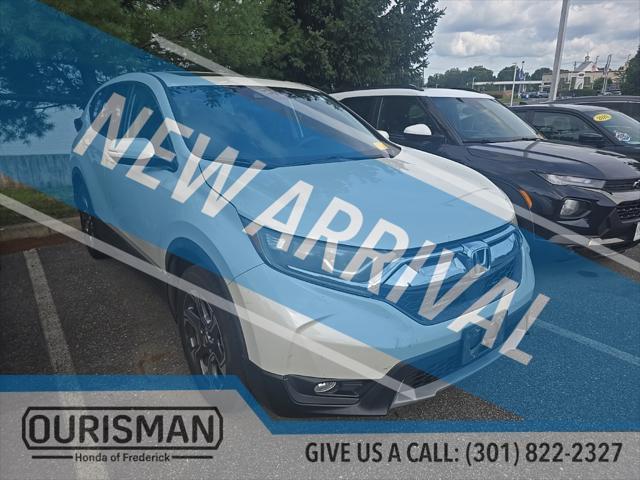 used 2018 Honda CR-V car, priced at $17,390