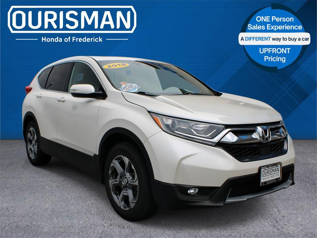 used 2018 Honda CR-V car, priced at $15,990