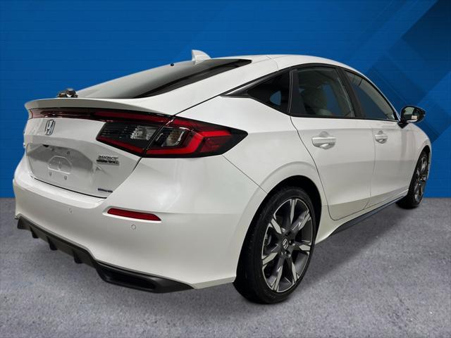 new 2025 Honda Civic Hybrid car, priced at $34,755