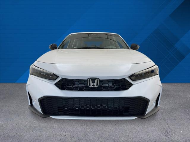 new 2025 Honda Civic Hybrid car, priced at $34,755