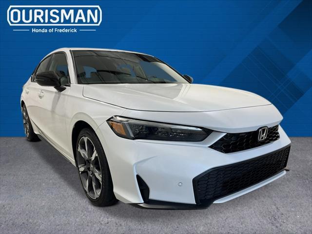 new 2025 Honda Civic Hybrid car, priced at $34,755