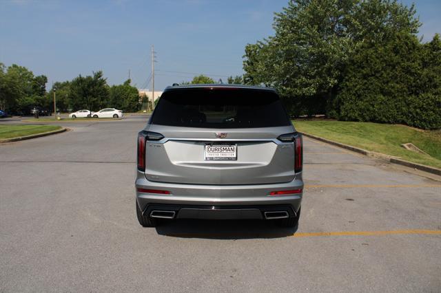 used 2024 Cadillac XT6 car, priced at $52,850