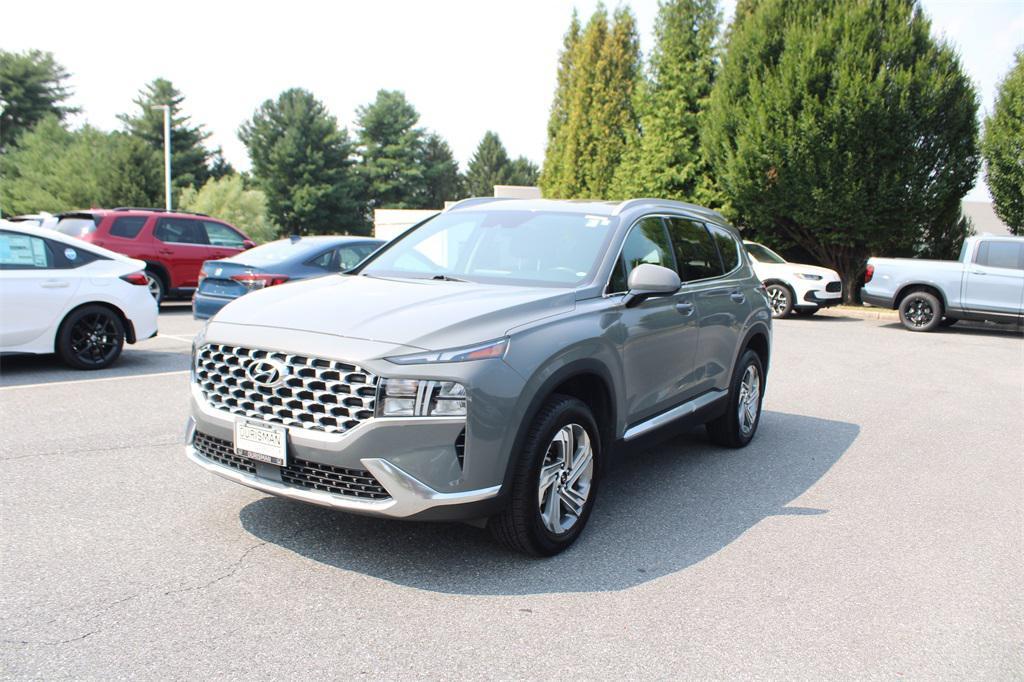used 2022 Hyundai Santa Fe car, priced at $22,190