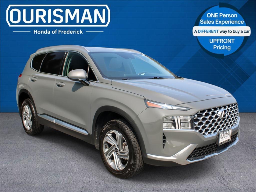 used 2022 Hyundai Santa Fe car, priced at $19,990