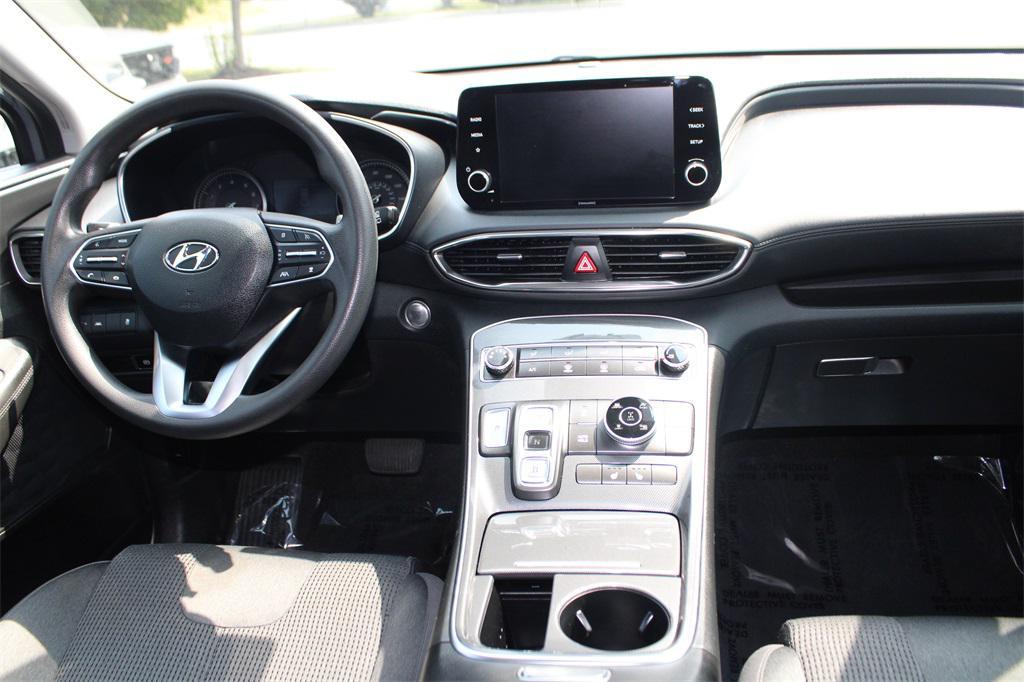 used 2022 Hyundai Santa Fe car, priced at $22,190