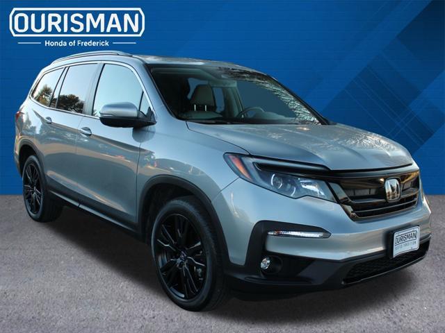 used 2022 Honda Pilot car, priced at $30,420