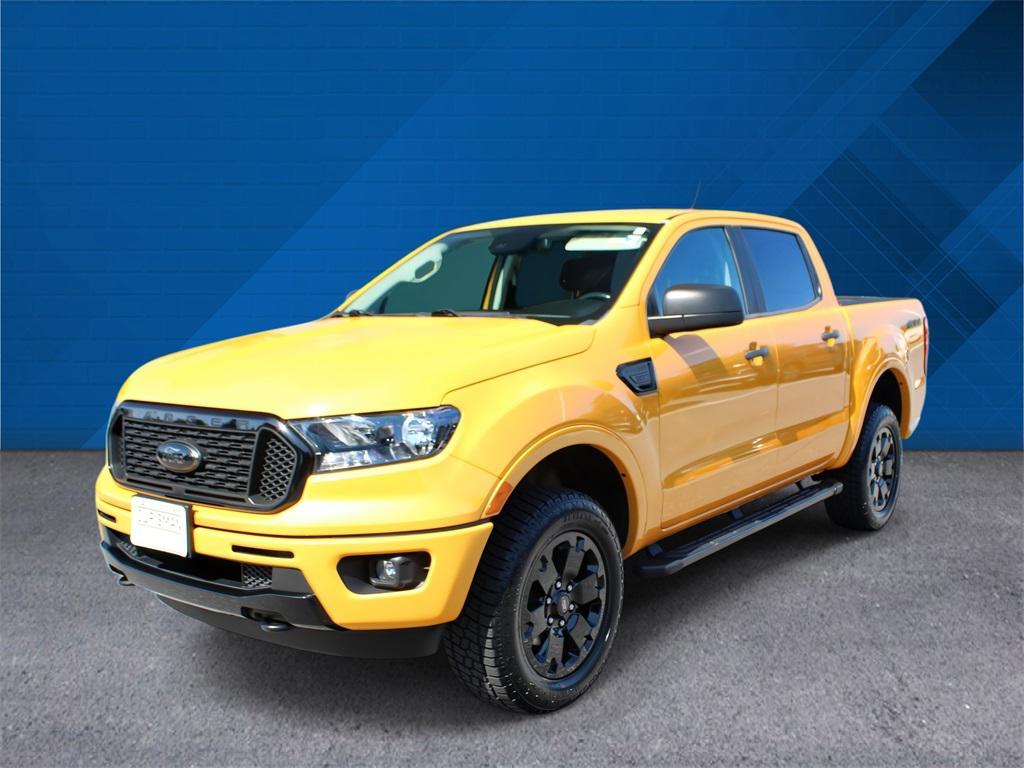 used 2021 Ford Ranger car, priced at $28,790