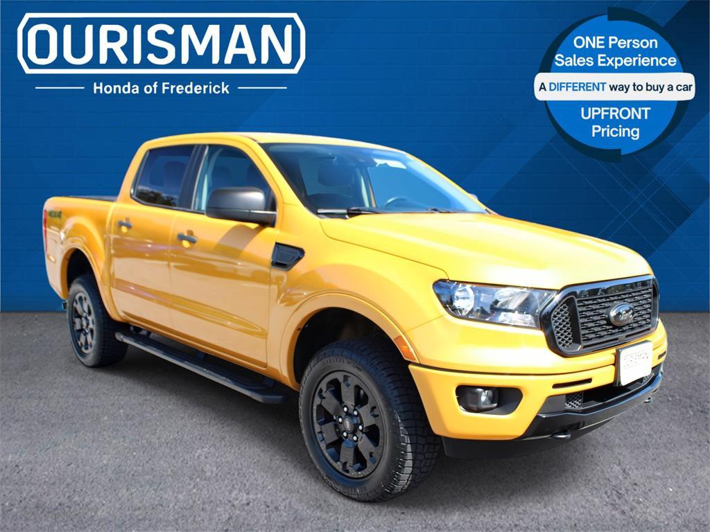 used 2021 Ford Ranger car, priced at $28,995