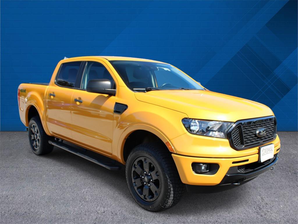 used 2021 Ford Ranger car, priced at $28,790