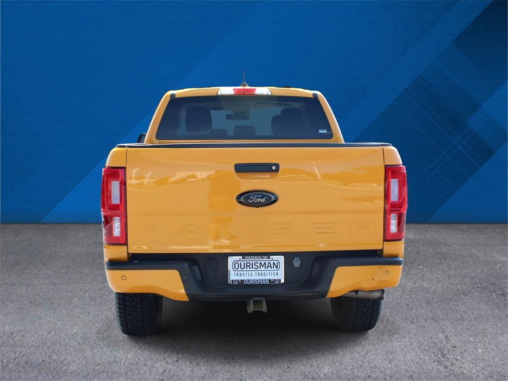 used 2021 Ford Ranger car, priced at $28,790