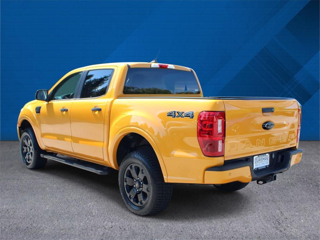 used 2021 Ford Ranger car, priced at $28,790