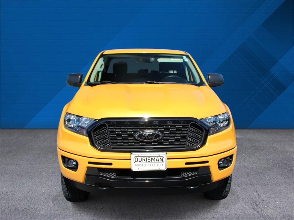 used 2021 Ford Ranger car, priced at $28,790