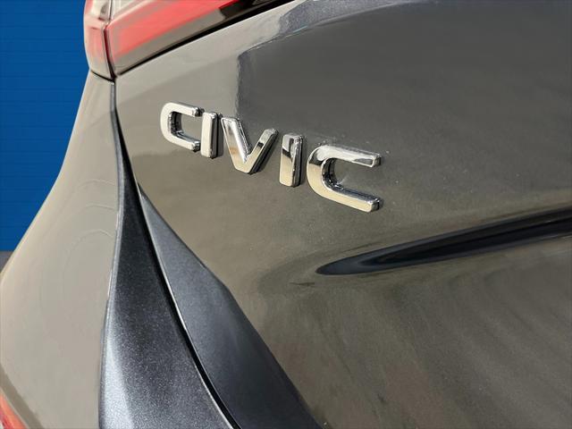 new 2025 Honda Civic car, priced at $28,600