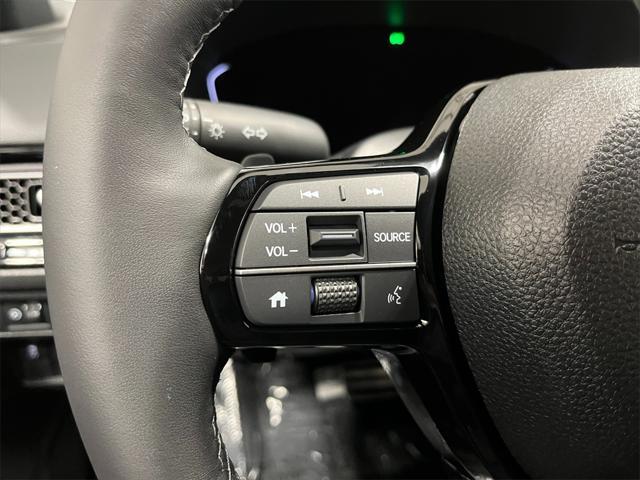 new 2025 Honda Civic Hybrid car, priced at $30,555