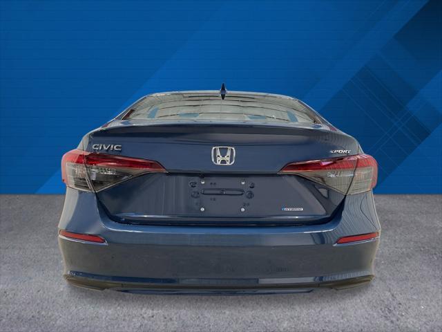 new 2025 Honda Civic Hybrid car, priced at $30,555