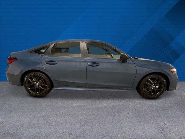 new 2025 Honda Civic Hybrid car, priced at $30,555