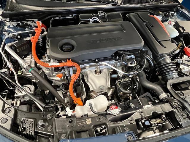 new 2025 Honda Civic Hybrid car, priced at $30,555