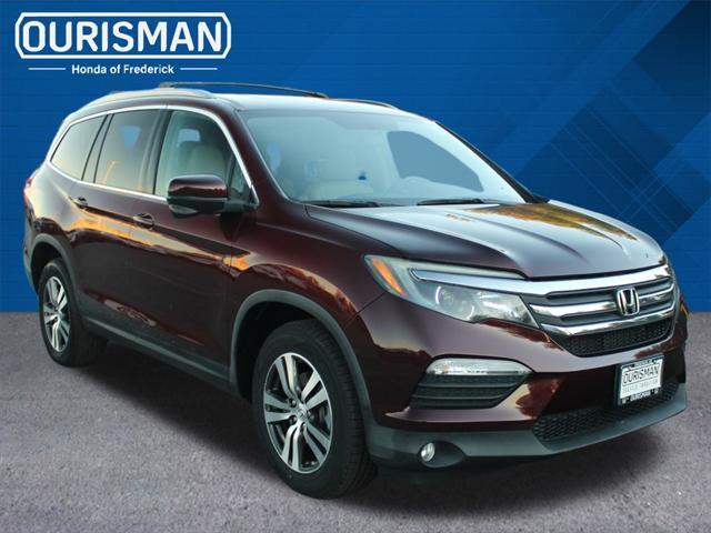 used 2016 Honda Pilot car, priced at $15,643