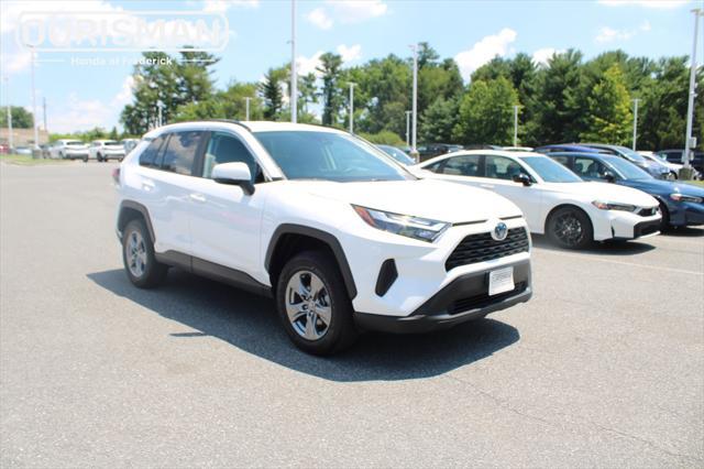 used 2024 Toyota RAV4 Hybrid car, priced at $33,990