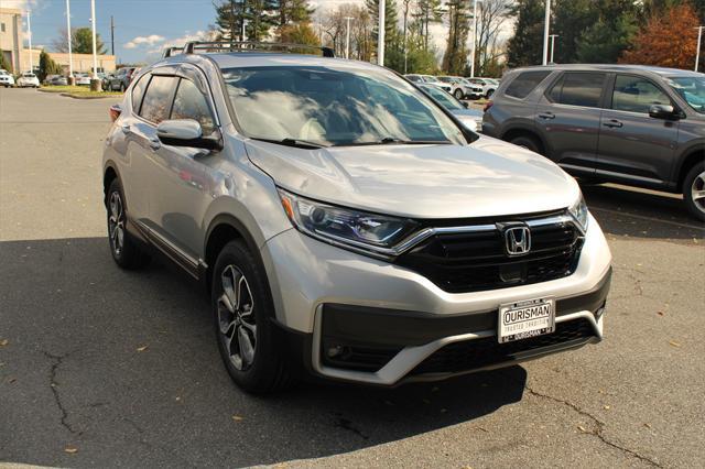 used 2021 Honda CR-V car, priced at $25,132