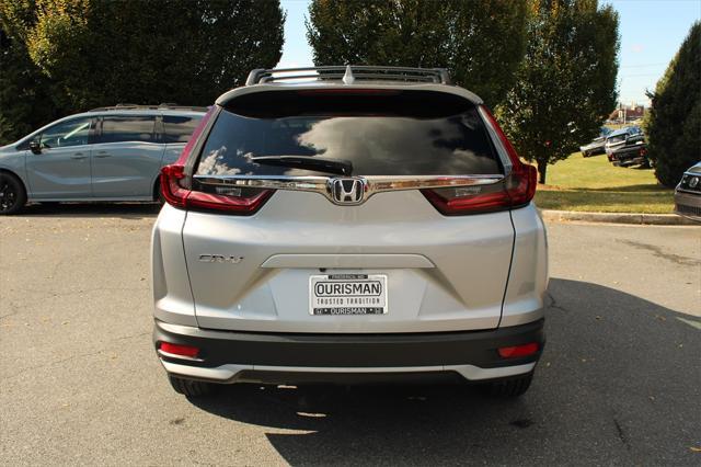 used 2021 Honda CR-V car, priced at $25,132