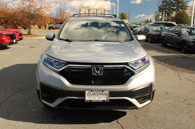 used 2021 Honda CR-V car, priced at $25,132