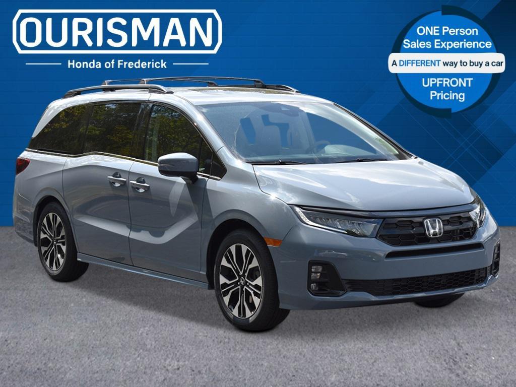 new 2026 Honda Odyssey car, priced at $54,790